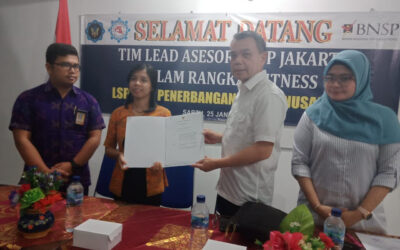 Terima Lisensi BNSP, LSP SMK Penerbangan Cakra Nusantara Makin Mantap