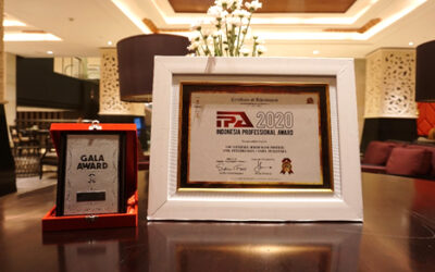 Lembaga Sertifikasi Profesi (LSP) SMK Penerbangan Cakra Nusantara Raih The Best Inspiring And Future Leaders Award 2020